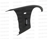 Seibon 93-96 Mazda RX-7 10mm Wider Carbon Fiber Fenders - FF9396MZRX7