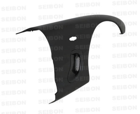 Seibon 93-96 Mazda RX-7 10mm Wider Carbon Fiber Fenders - FF9396MZRX7