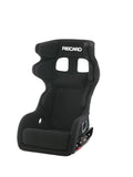 Recaro P1300 GT LW Lightweight Seat - Black Velour/White Logo - 071.87.0995-01