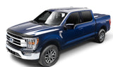 AVS 2021 Ford F-150 (Excl. Tremor/Raptor) Aeroskin Low Profile Hood Shield - Matte Black - 377196
