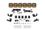 Diode Dynamics Prinsu/Sherpa Roof Racks- SS5 6-Pod CrossLink Mounting Kit Pro Yellow Combo - DD7821