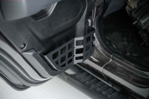 DV8 Offroad 18-20 Jeep Wrangler (JL)/Gladiator (JT) Rear Door Pocket Molle Panels - MPJL-06