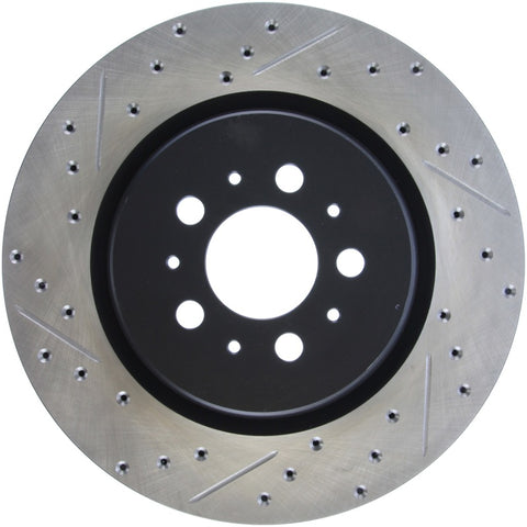 StopTech Slotted & Drilled Sport Brake Rotor - 127.39036R