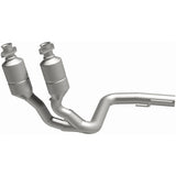 MagnaFlow Direct Fit Catalytic Converter 99-04 Jeep Grand Cherokee 4.0L Front - 24507