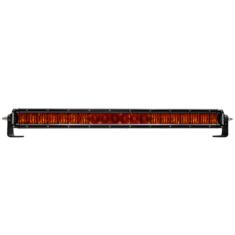 Rigid Industries SR-Series 20in. Spot w/ Amber PRO Lens - 922314