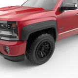 EGR 14-18 Chevrolet Silverado 1500 Bolt On Fender Flares (Set of 4) - BLF2008