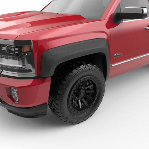 EGR 14-18 Chevrolet Silverado 1500 Bolt On Fender Flares (Set of 4) - BLF2008