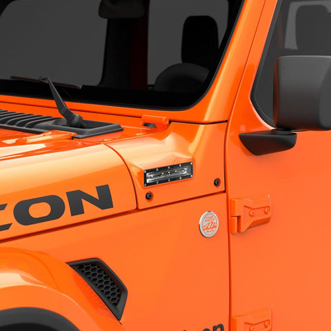 EGR 18-24 Jeep Wrangler VSL LED Light VSL JL/JT Punk Orange - VSLJP0901