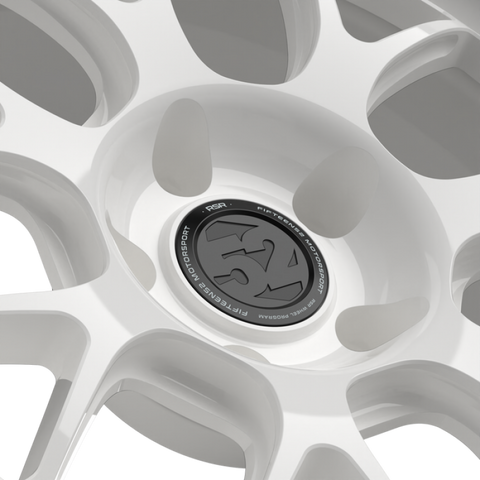 fifteen52 Apex RSR 18x8.5 5x108 42mm ET 63.4mm Center Bore Rally White - RSARW-88558+42