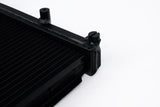 CSF 08-21 Subaru WRX/STI 2-Row 42mm Race-Spec All Aluminum Radiator - Black - 7095B