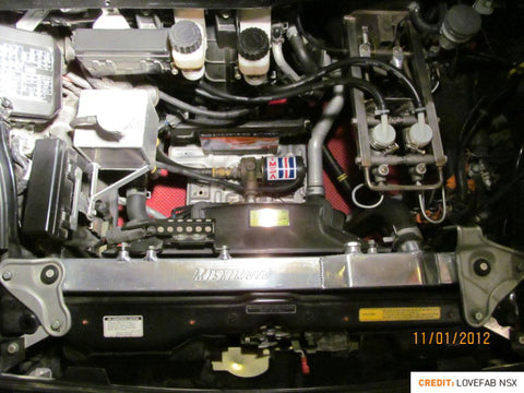 Mishimoto 90-05 Acura NSX Manual Aluminum Radiator - MMRAD-NSX-90