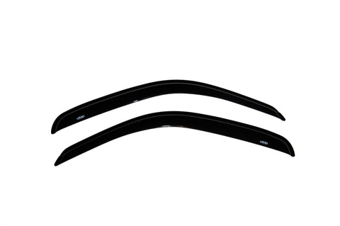 AVS 95-04 Toyota Tacoma Standard Cab Ventvisor Outside Mount Window Deflectors 2pc - Smoke - 92925