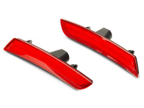 Raxiom 16-24 Chevrolet Camaro Axial Series LED Rear Marker Lights- Red - CC14391
