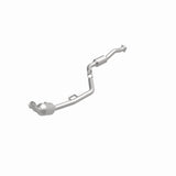 MagnaFlow Direct Fit Catalytic Converter OEM 2007 Mercedes-Benz E350 Underbody - 67.5in Length - 5411665