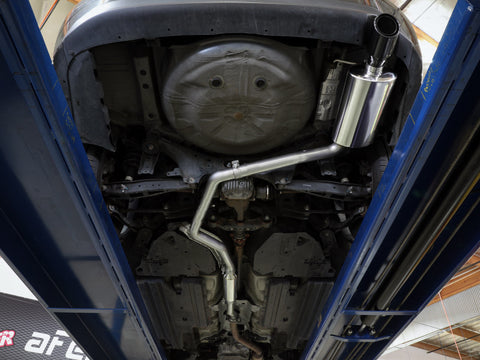 aFe POWER Takeda 12-16 Subaru Impreza 2.0L 2.5in 304SS CB Exhaust w/ Polished Tips - 49-36052-P