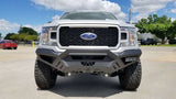 Road Armor 18-20 Ford F150 SPARTAN Front Bumper - Tex Blk - 6181XF0B