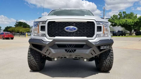 Road Armor 18-20 Ford F150 SPARTAN Front Bumper - Tex Blk - 6181XF0B
