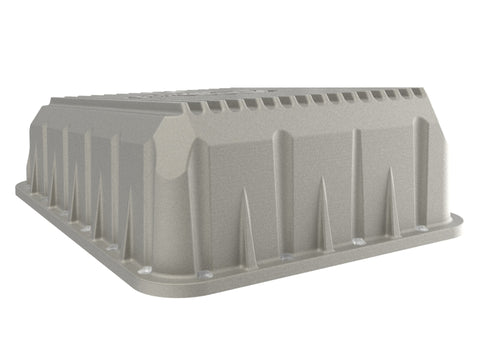 aFe POWER Street Series Transmission Pan Raw w/ Machined Fins RAM 3500 13-24 (AS69RC Transmission) - 46-71500A