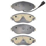 R1 12-26 Volkswagen Cc Front Optimum OE Brake Pads - 2551-1633-00