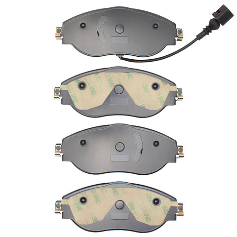 R1 12-26 Volkswagen Cc Front Optimum OE Brake Pads - 2551-1633-00