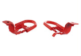 Ford Racing 2019 Ford Ranger Front Tow Hooks - Pair - Red - M-18954-RA