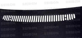 Seibon 7/99-5/02 BMW 3 Series 2dr (E46) OEM-Style Carbon Fiber Hood - HD9902BMWE462D-OE