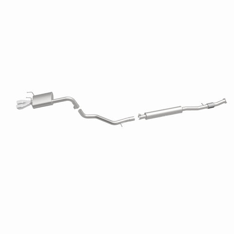 MagnaFlow 12 Fiat 500 L4 1.4L Single Straight D/S Rear Exit SS Catback Perf Exhaust - 15088