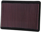 K&N 07-07 Jeep Liberty / 05-10 Grand Cherokee/Commander Drop In Air Filter - 33-2233