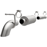 MagnaFlow 12-14 Jeep Wrangler JK Unltd V6 3.6L 2D Turn Down Front of Rear Tire SS C/B Perf Exhaust - 17144
