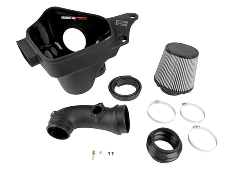 aFe POWER Magnum FORCE Stage-2 Pro Dry S Cold Air Intake System 06-13 BMW 3 Series L6-3.0L Non Turbo - 54-13053D