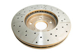 DBA 92-06 Toyota Camry 4 Cyl/6 Cyl Front Drilled & Slotted Street Series Rotor - DBA735X