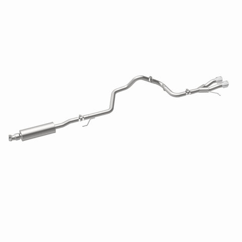 MagnaFlow 13 Hyundai Veloster 1.6L Turbo Dual Center Rear Exit Stainless Cat Back Perf Exhaust - 15215