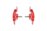UMI Performance 82-92 GM F-Body Upper Spring Mount Weight Jacks for UMI K-Member - Red - 2411-R