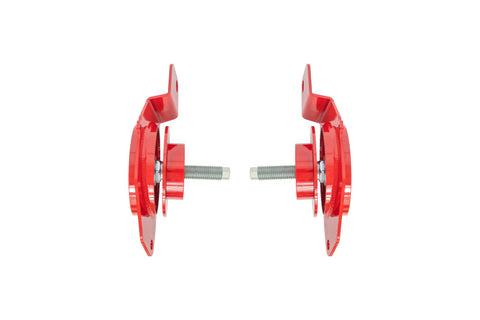 UMI Performance 82-92 GM F-Body Upper Spring Mount Weight Jacks for UMI K-Member - Red - 2411-R