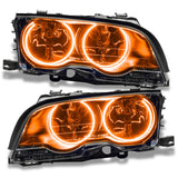Oracle 99-01 BMW 3 Series Coupe HL - (Halogen) - ColorSHIFT w/ 2.0 Controller - 8113-333