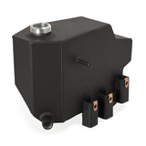 Mishimoto 08-10 Ford 6.4L Powerstroke Aluminum Degas Tank - Micro-Wrinkle Black - MMRT-F2D-08EMWBK