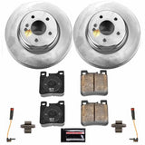 Power Stop 02-04 Mercedes-Benz C32 AMG Rear Z23 Evolution Sport Coated Brake Kit - CRK6226