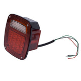 Rugged Ridge LED Tail Light Assembly RH 76-06 Jeep CJ / Jeep Wrangler - 12403.82