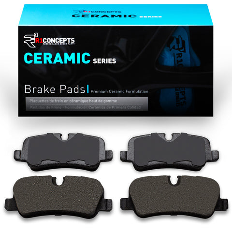 R1 05-16 Land Rover Range Rover Sport Rear Ceramic Brake Pads - 2310-1099-00