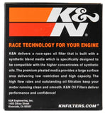 K&N Kawasaki 3.156in OD x 3.25in H Oil Filter - KN-126