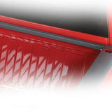 Westin 1994-2005 Chevrolet S-10 Wade Front Cap - Black - 72-11171