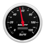 Autometer Designer Black 69-76 Nova Dash Kit 6pc Tach / MPH / Fuel / Oil / WTMP / Volt - 7024-DB