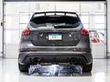AWE Tuning Ford Focus RS Touring Edition Cat-Back Exhaust- Resonated - Chrome Silver Tips - 3020-32036
