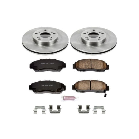 Power Stop 03-07 Honda Accord Front Autospecialty Brake Kit - KOE2558