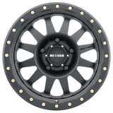 Method MR304 Double Standard 17x8.5 0mm Offset 5x5.5 108mm CB Matte Black Wheel - MR30478555500