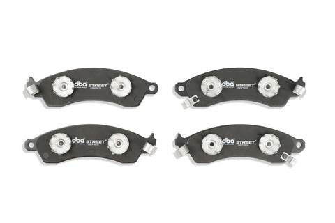DBA 85-92 Chevrolet Camaro (w/Performance Package) Front Street Series Brake Pads - DB1353SS