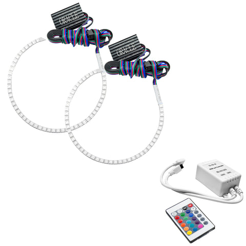 Oracle Toyota Tundra 05-06 Regular Cab Halo Kit - ColorSHIFT w/ Simple Controller - 3997-504