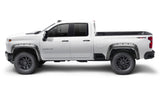 Bushwacker 2020 Chevrolet Silverado 3500/2500 HD Pocket Style Flares 4pc - Black - 40982-02