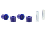 SuperPro 1973 Honda Civic Base Front Lower Inner Control Arm Bushing Kit - SPF1468K