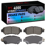 DFC 17-25 Nissan Versa Front 4000 Hybridynamic Brake Pads - 4000-2038-00